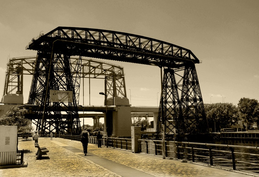 "Puente viejo" de Marcelo Horacio Insaurralde