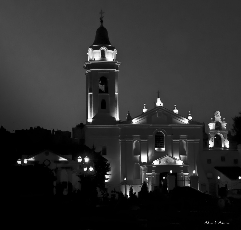 "Iglesia del Pilar" de Eduardo Estevez