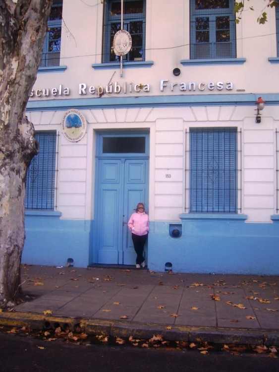 "mi colegio primario" de Amparo Josefina Maggi