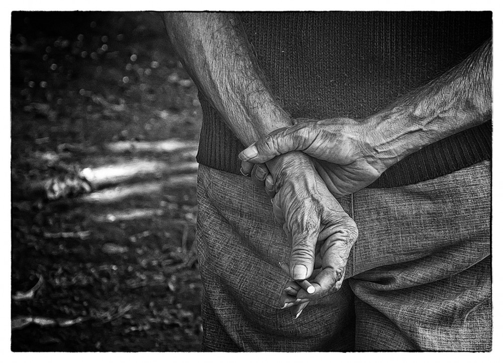 "La mano que no fuma" de Jose Luis Anania