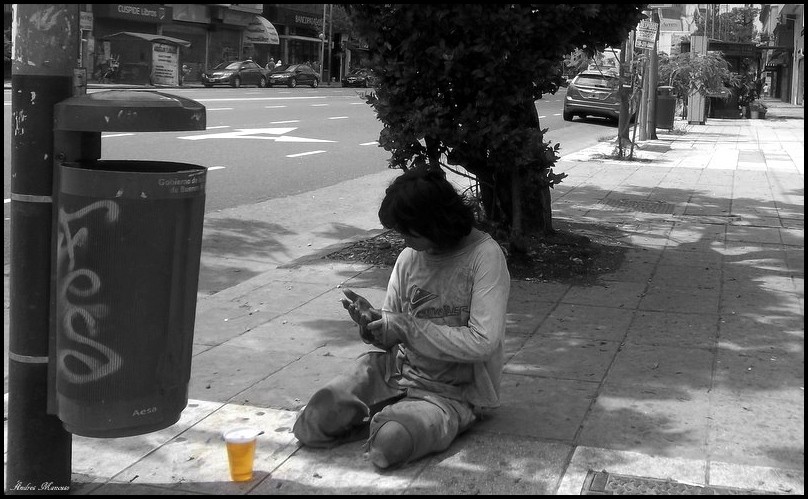 "alcohol y abandono" de Andres Mancuso