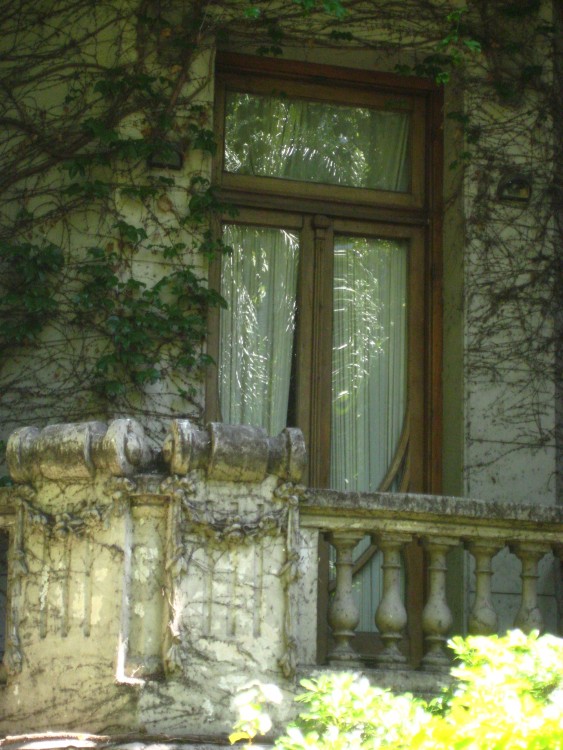"el balcon..." de Alicia Tiziano