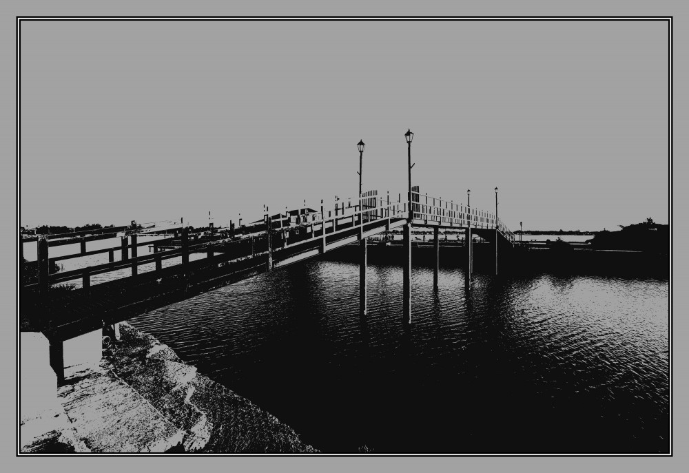 "El puente" de Hctor Julio Prez