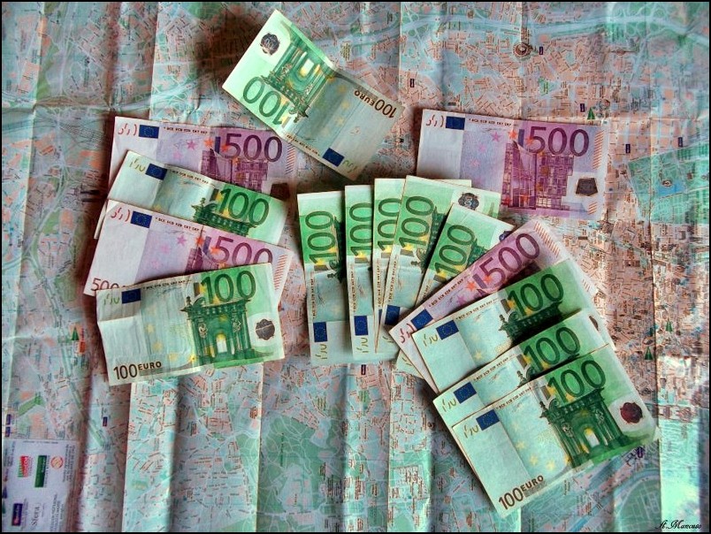 "Euros para viajar" de Andres Mancuso