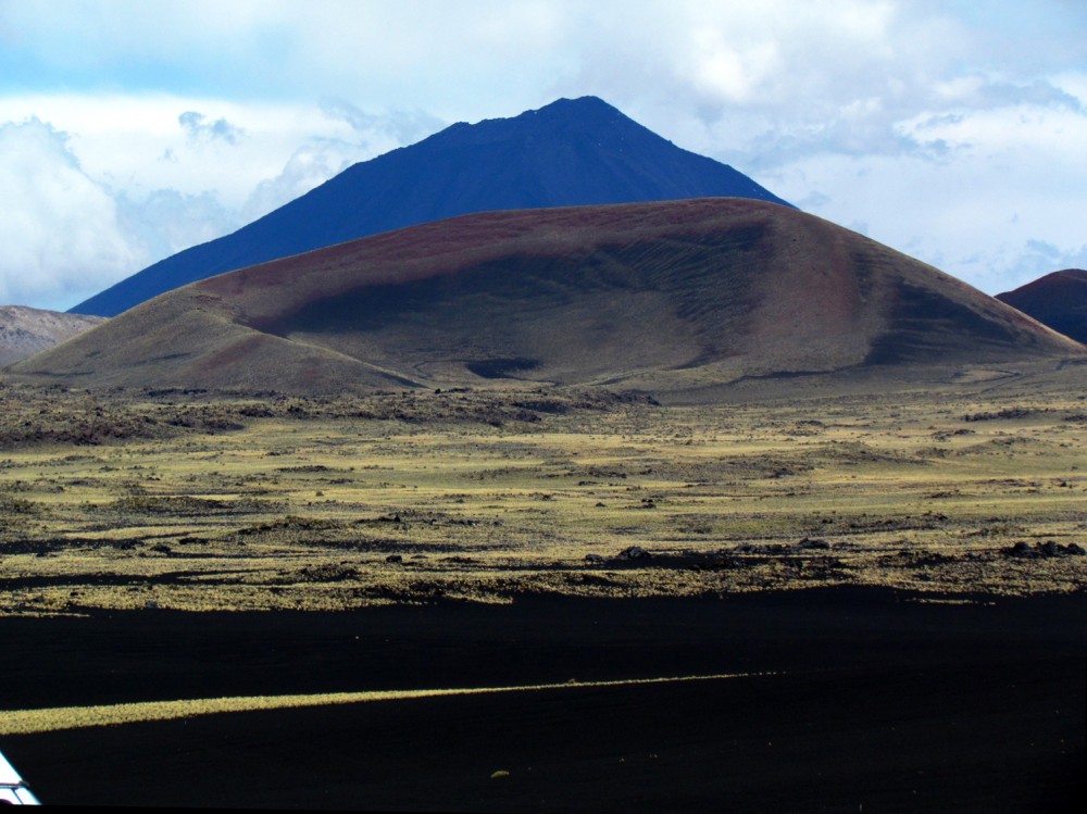 "Volcan de la Herradura y Volcan Payun Liso(3838 m)" de Alberto Matteo
