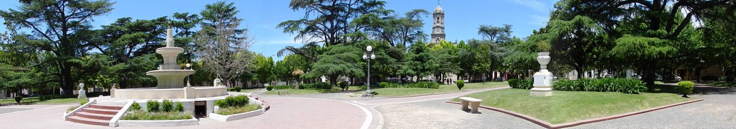 "`Plaza de Capilla del Seor`" de Ethel Panciroli