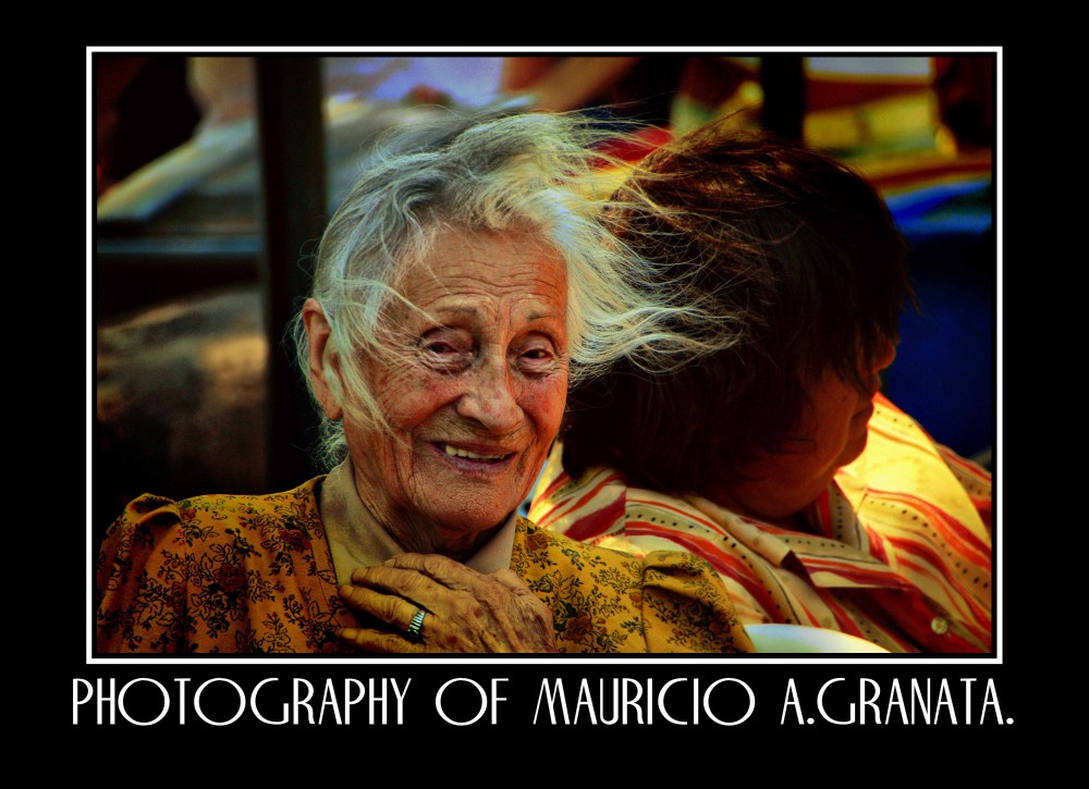"Anciana." de Mauricio Alejandro Granata.