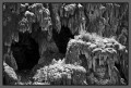 Curiosas cuevas cribadas