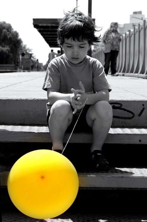 "El globo amarillo" de Virginia Rapallini