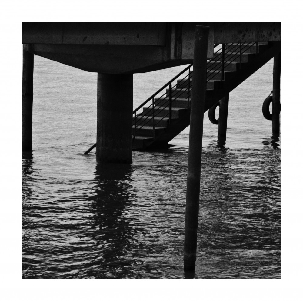 "Escalera pasada por agua" de Analia Coccolo