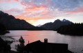 Atardecer - Lago Moreno - Bariloche - 2010