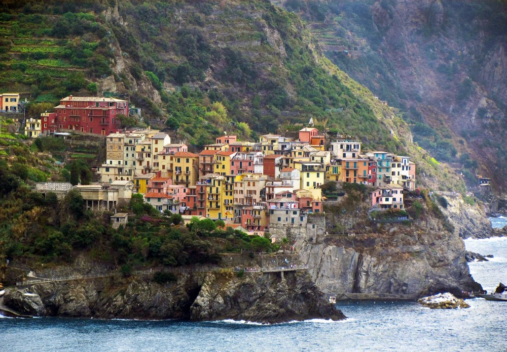"Cinque Terre II. Patrimonio de la humanidad. Itali" de Manuel Raul Pantin Rivero