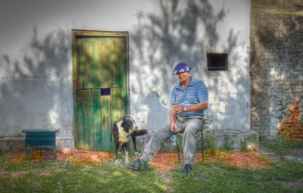 "Ramon y el perro" de Fernando Buezas