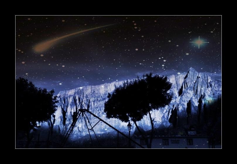 "Estrellada Noche Buena" de Analia Rivas