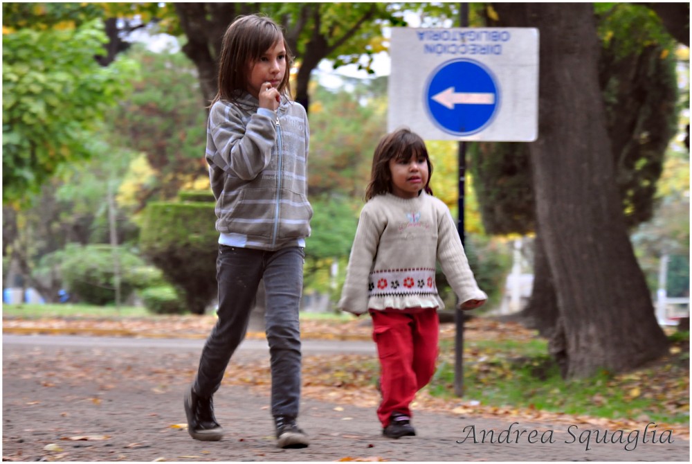 "Sin direcci�n.." de Andrea Squaglia