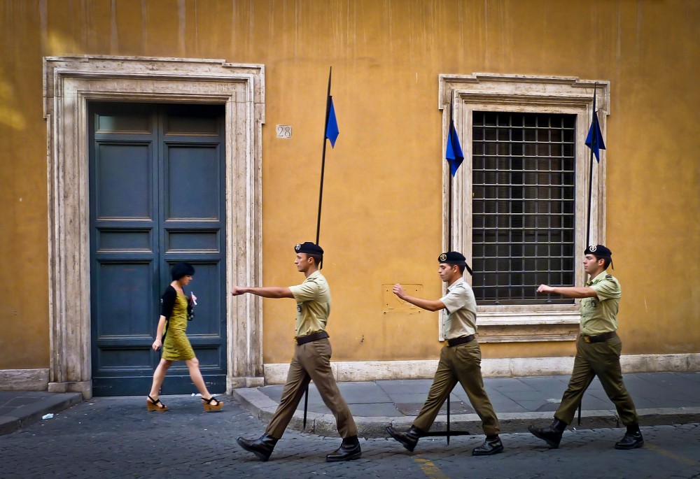 "Calles de Roma" de Manuel Raul Pantin Rivero