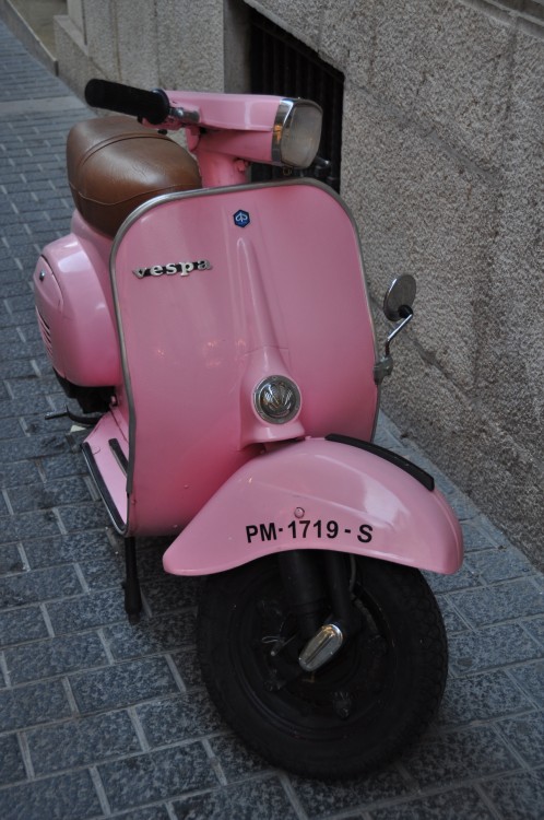 "Motor Pink" de Carmen Esteban