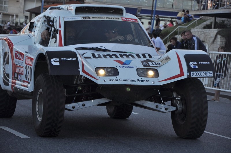 "Dakar 12" de Cristian de Los Rios