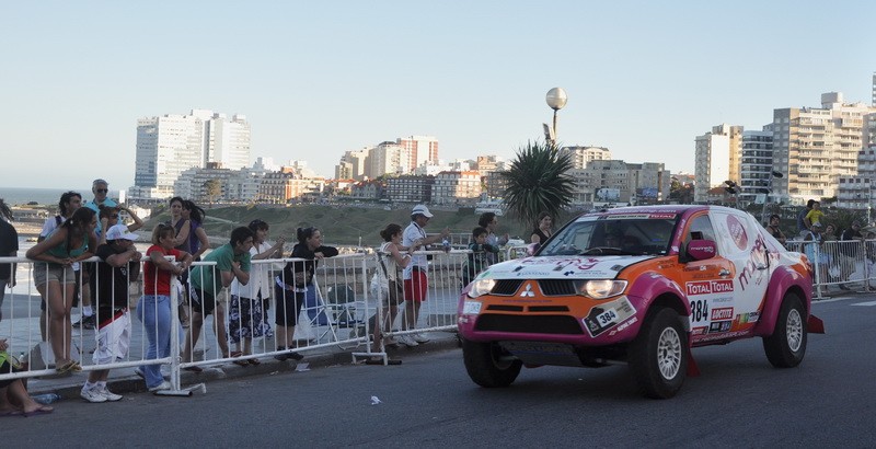 "Dakar 13" de Cristian de Los Rios