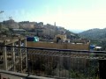 un barrio de Nazareth,desde el auto....