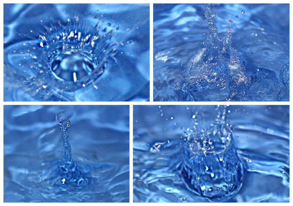 "gotas de agua" de Joaquin Canclini