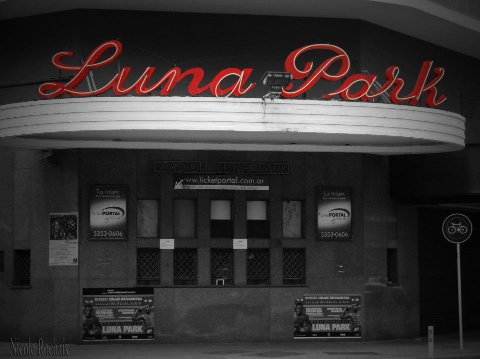 "Luna Park" de Nicole Rochaix