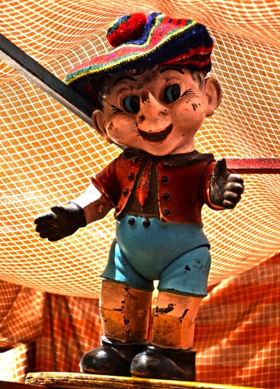 "Pinocho daba miedo????" de Marcela Tobio