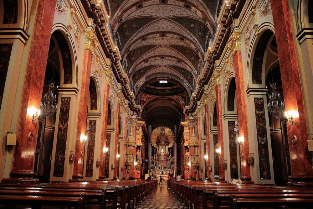 "Catedral de Salta" de Hctor Fassi