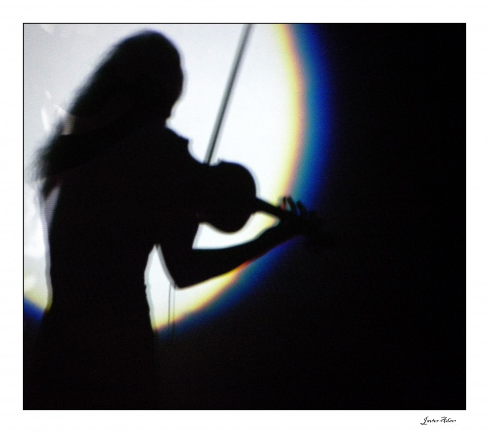 "La mujer y el violin" de Javier Adam