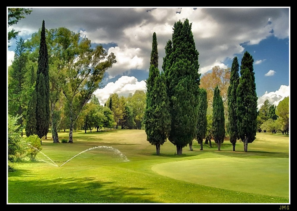 "Campos del Golf" de Jorge Muoz Graf