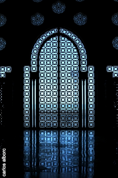 "La puerta de la Mezquita" de Carlos Alborc