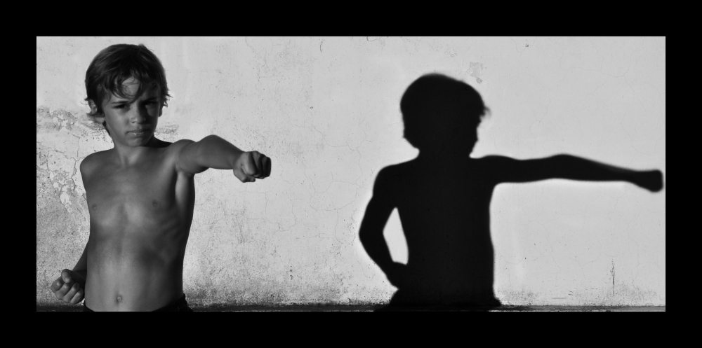 "La sombra de un luchador" de Patricia Mandalunis