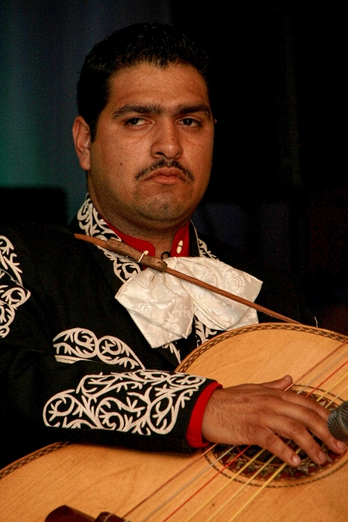 "El guitarrn est muy pesado..." de Manuel Velasco