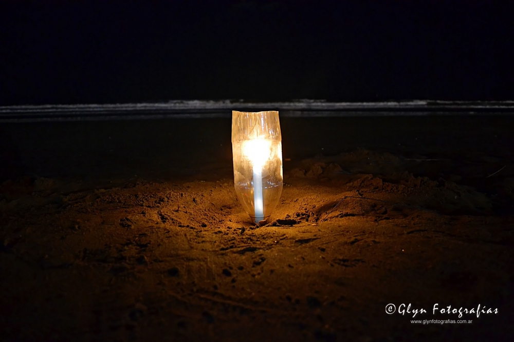 "Luz en la costa" de Glyn Griffiths