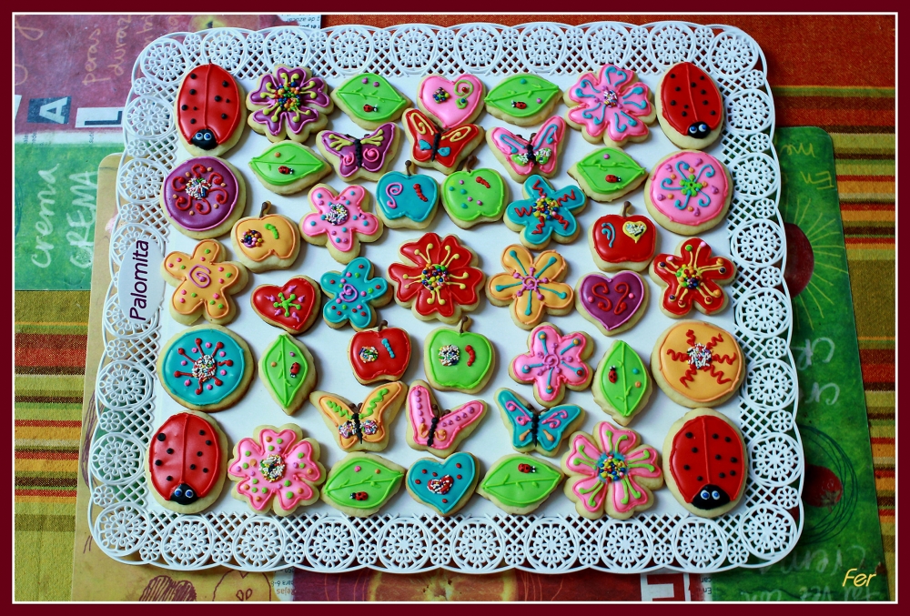 "Cookies cumpleaeras" de Fer Lamon