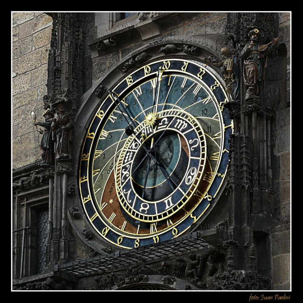 "Reloj Astronmico" de Juan Antonio Paolini