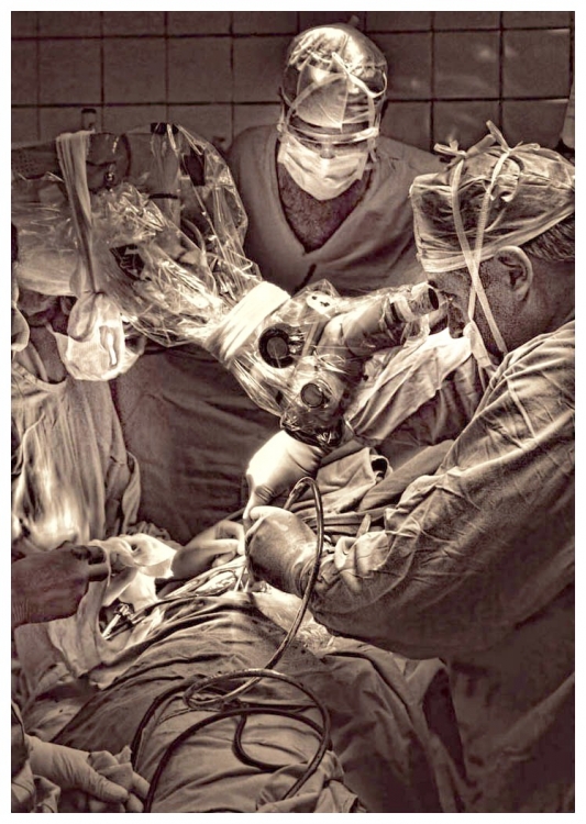 "Leccion de cirugia" de Marcelo Redruello