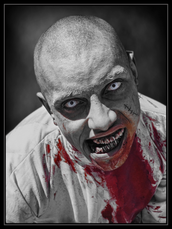 "Retrato de un Zombie" de Jose Carlos Kalinski