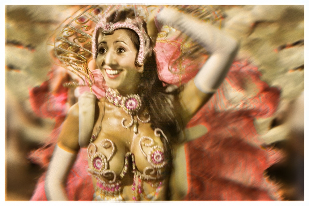 "Retratos de Carnaval 1" de Marcelo Redruello