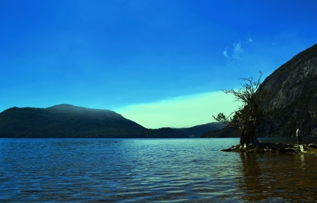 "lago Lacar..." de Andrea C. Garcia