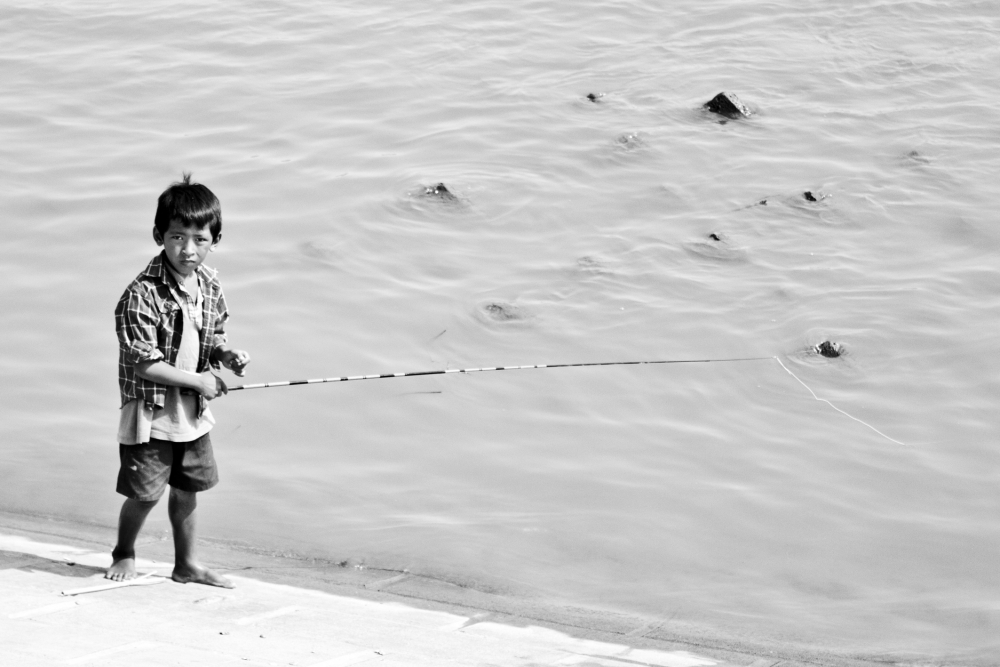 "Pequeo Pescador" de Miguel Lattanzi