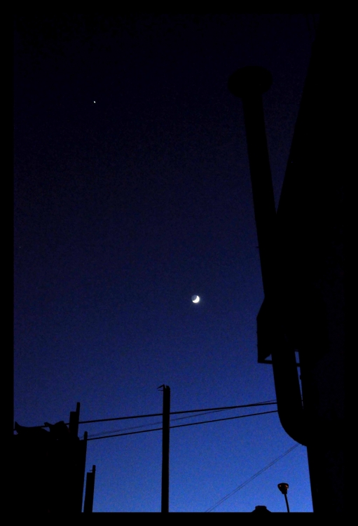 "Noche de luna" de Lorenzo Bisbal