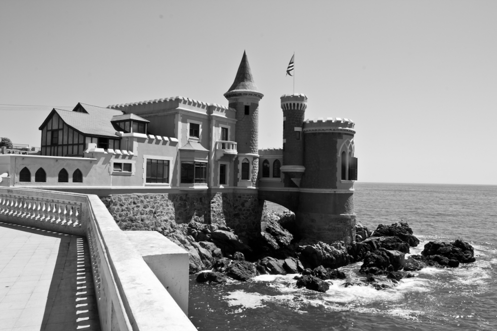 "Castillo en el Mar" de Hctor Fassi