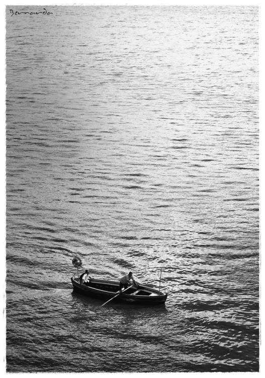 "La barca" de Bernarda Ballesteros