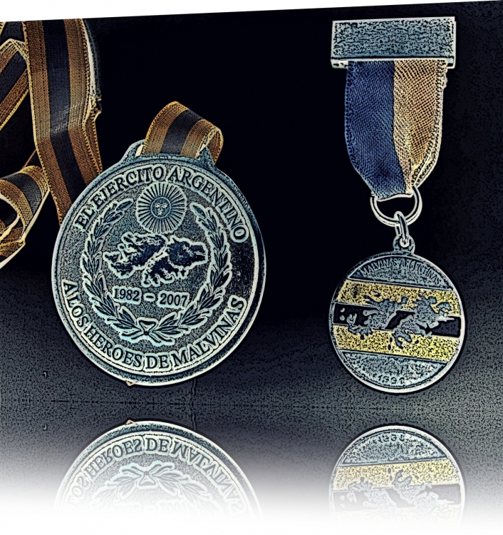 "Relejos de 30 Aos. Mis Medallas" de Eduardo Rene Cappanari