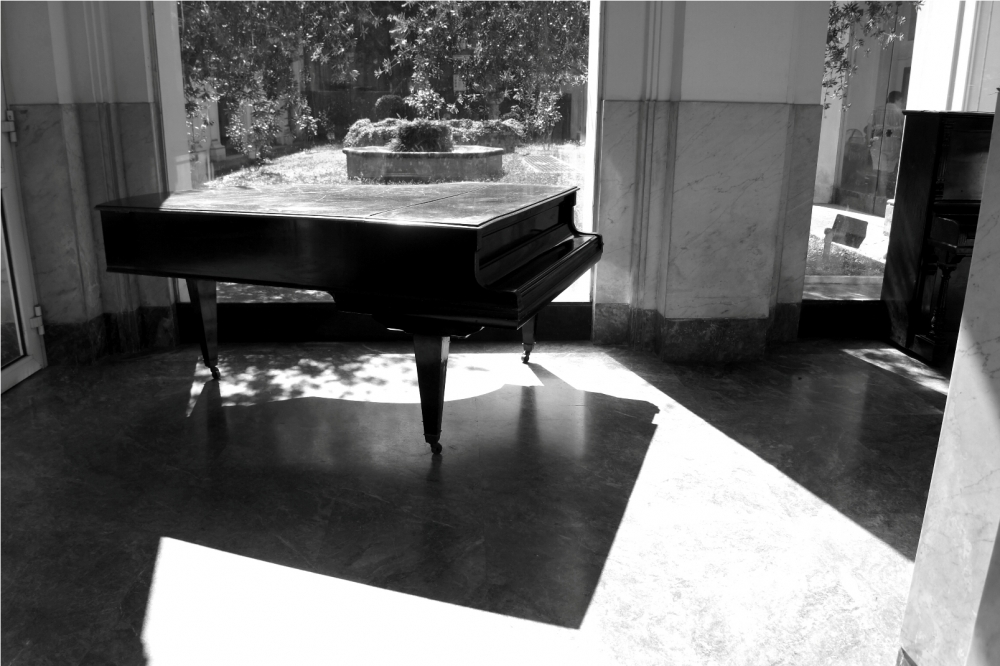 "el piano" de Andrea Cormick