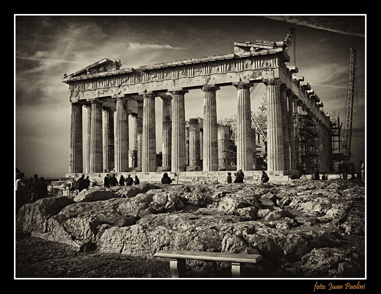 "La Joya de Atenas." de Juan Antonio Paolini