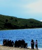Ceremonia fúnebre Aymara en el lago Titicaca