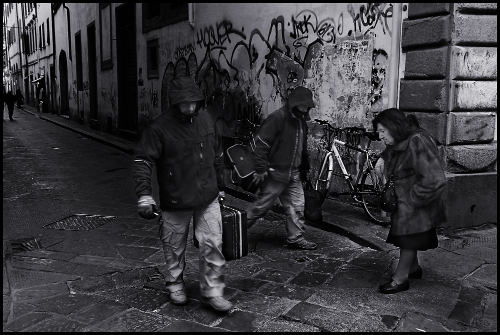 "Las calles de Florencia" de Claudio Margolin