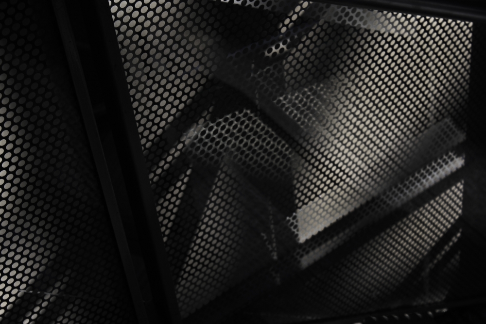 "Abstraccin en las escaleras" de Tesi Salado